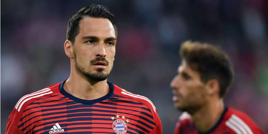 Eine Verletzung von Mats Hummels bereitet dem FC Bayern München Sorgen.