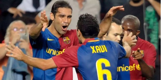 Rafael Márquez spielte sieben Jahre für den FC Barcelona. Rafael Márquez spielte sieben Jahre für den FC Barcelona.
