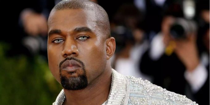Kanye West an der MET-Gala 2016. Kanye West