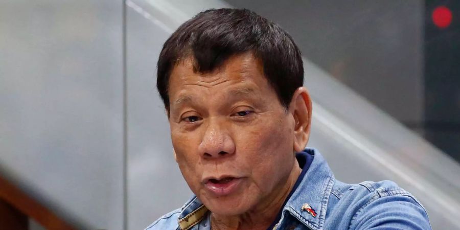 Hat ein Vetorecht: Präsident Duterte könnte eine Auflösung des Scheidungsverbots immer noch verhindern.