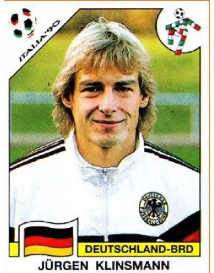 Italien 1990: Jürgen Klinsmann