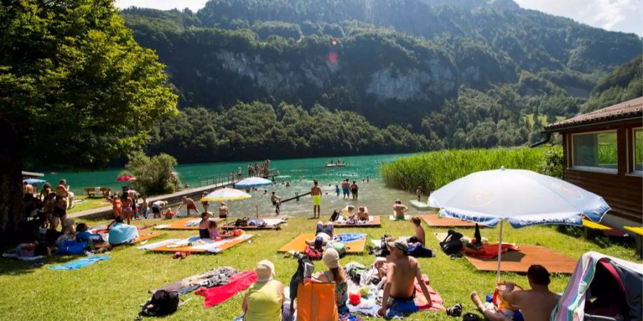 schweiz wasser