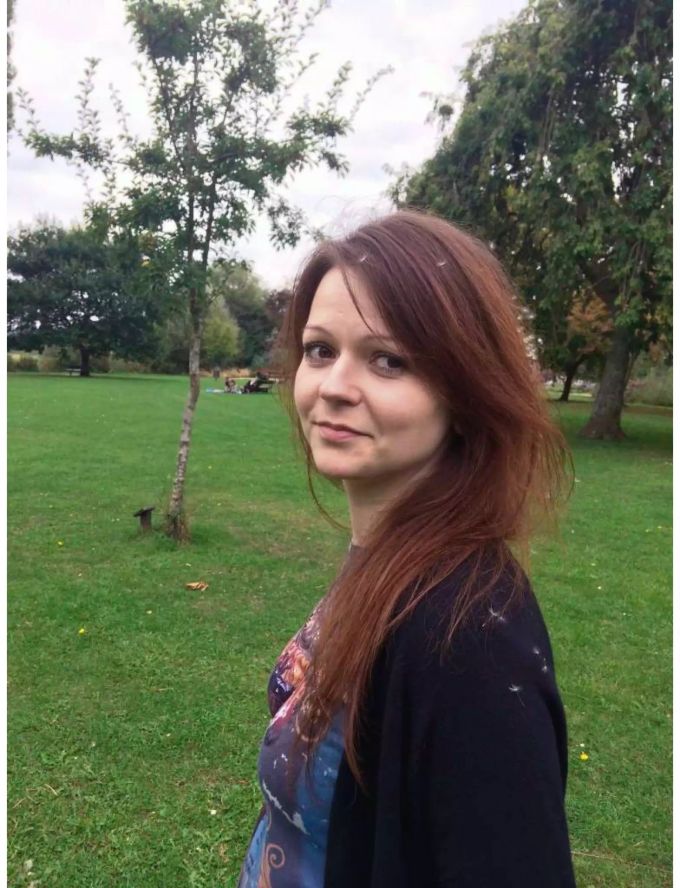 Julia Skripal soll sich an einem sicheren Ort befinden. Julia Skripal soll sich an einem sicheren Ort befinden.