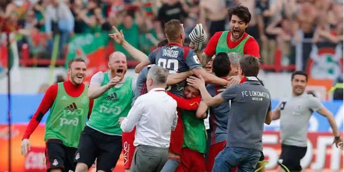 Lokomotive Moskau Nach 14 Jahren Wieder Russischer Meister