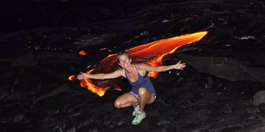 Gabi Giovanoli lebt seit vielen Jahren auf Hawaii. Letztes Jahr erlebte sie bereits einen ähnlichen Ausbruch des Kilauea.