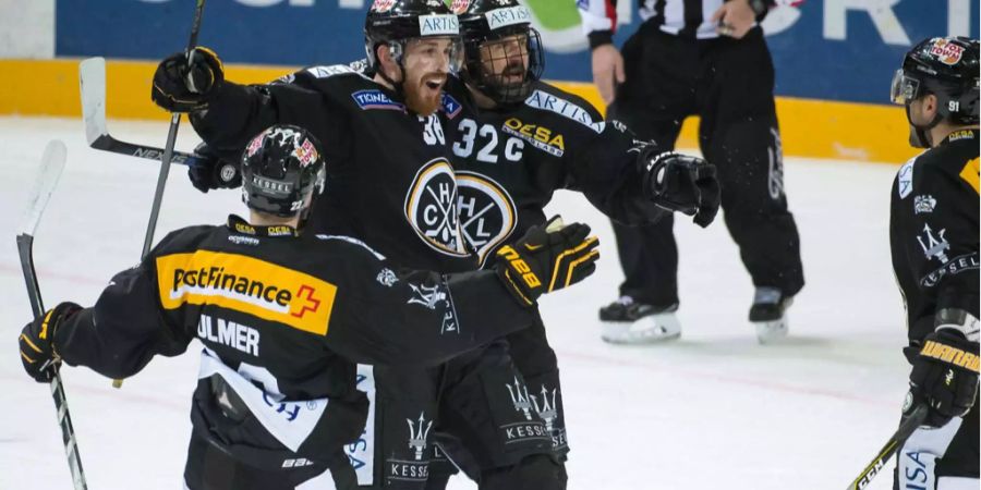 Der HC Lugano lässt gegen Davos nichts anbrennen.