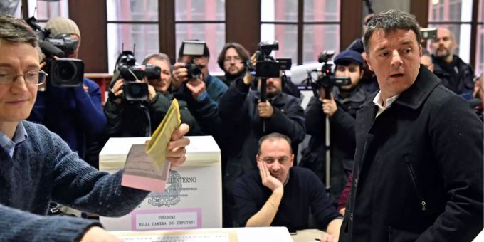 Renzi will zurücktreten - Schlappe für Sozialdemokraten in Italien