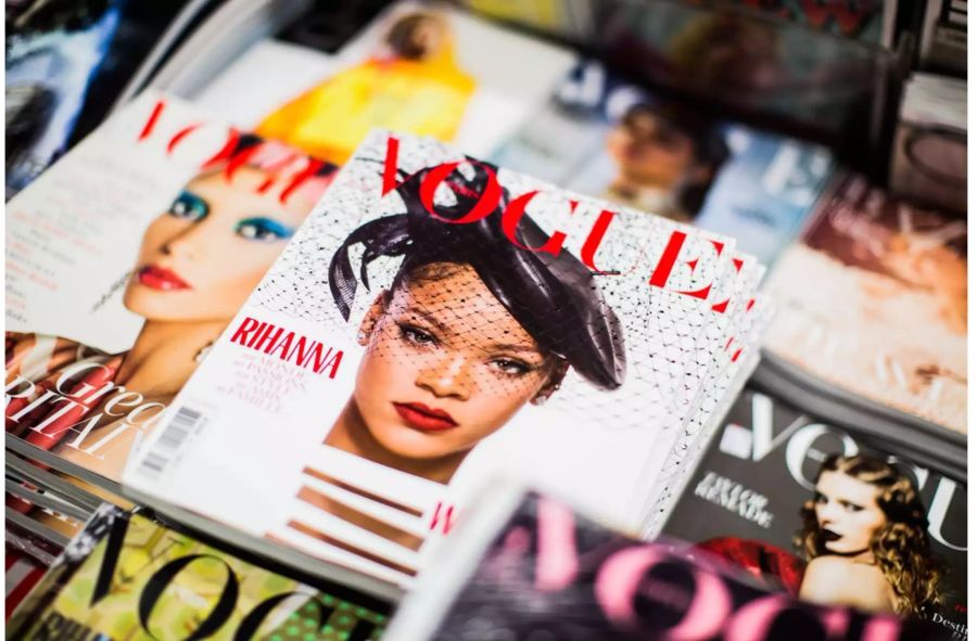 Rihanna als beliebtes Covergirl. Quelle: unsplash.com