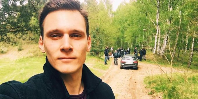 Rick Okon ermittelt ab Herbst im Dortmunder «Tatort». Rick Okon ermittelt ab Herbst im Dortmunder «Tatort».