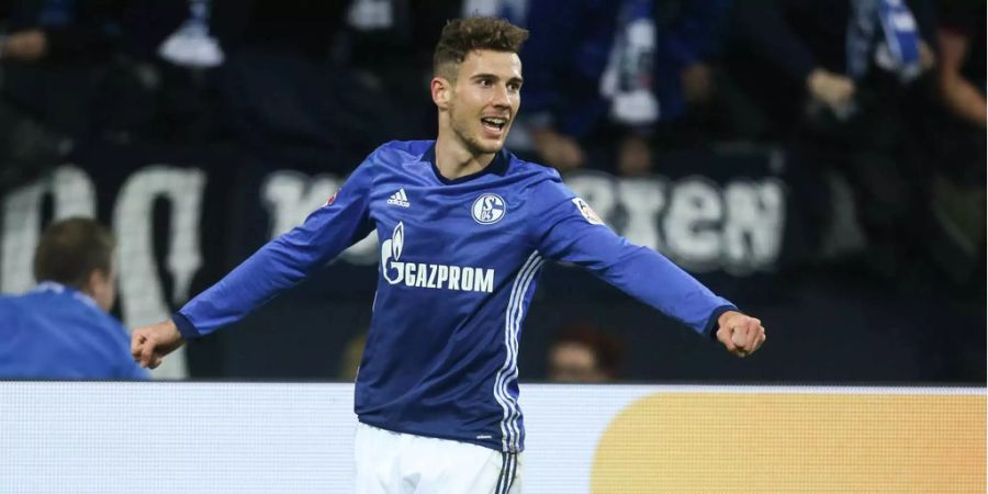 Leon Goretzka schaffte bei Schalke den Sprung in die deutsche Nationalmannschaft.