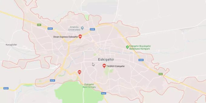 Eskisehir TR. Eskisehir TR.