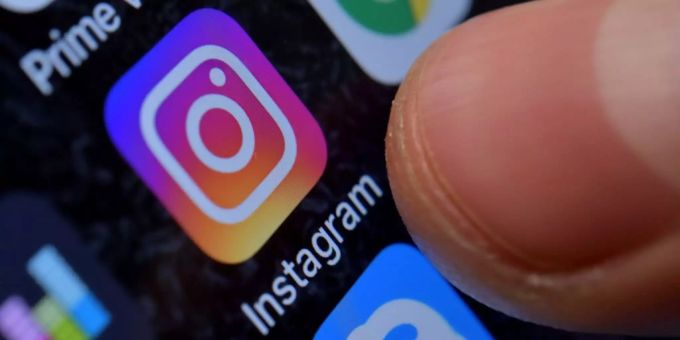 Das Video einer französischen Schülerin auf Instagram führte zu einer Online-Hetze. (Symbolbild) instagram reels