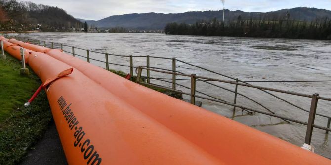 Hochwasserschutzprojekt