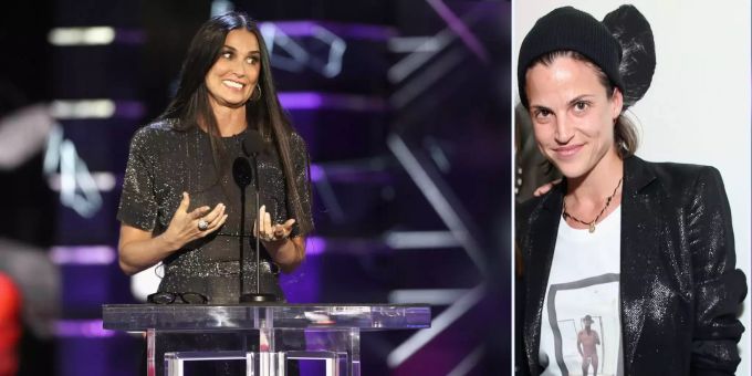 Nach Willis&Kutcher - Turtelt Demi Moore jetzt mit Stylistin?