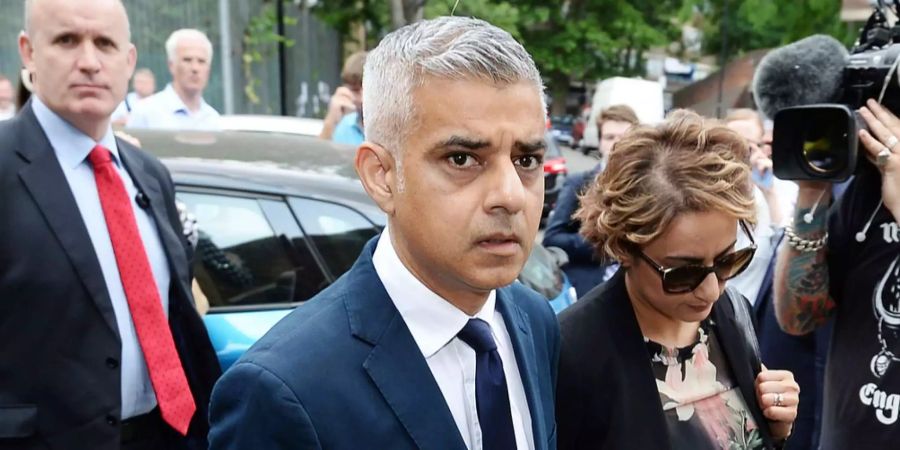 sadiq khan