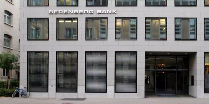 berenberg bank aktie