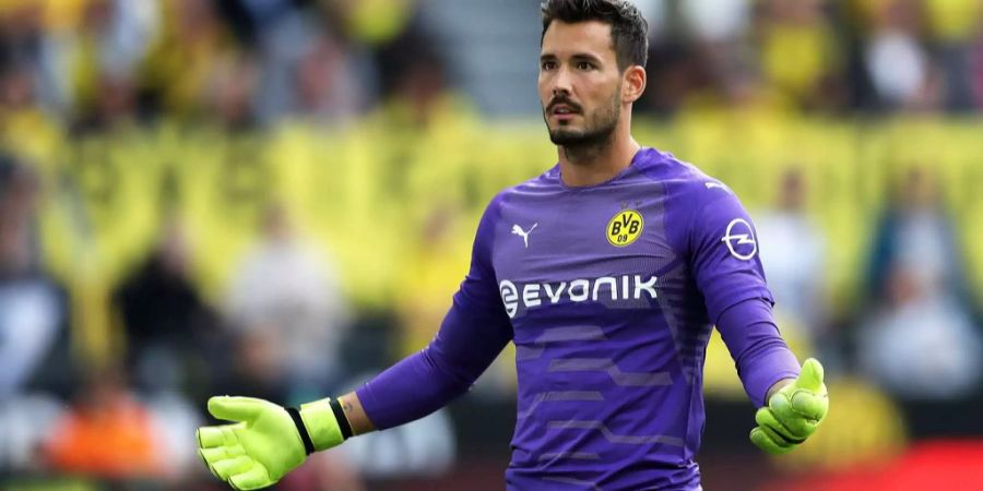 Roman Bürki im Dress des BVB. Der Berner blieb in der Super League am längsten ohne Gegentreffer.