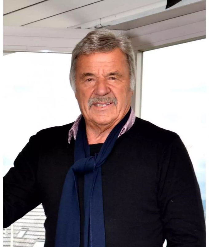 Bob-Legende Hausi Leutenegger. rolf knie