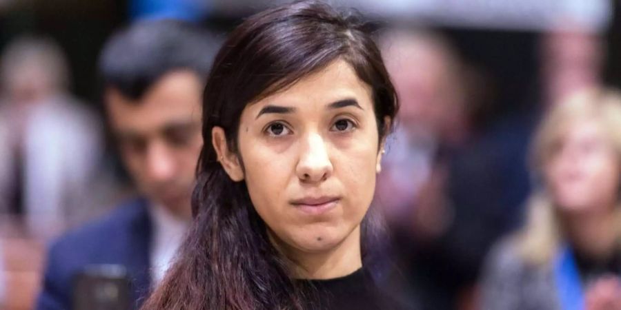 Nobelpreisträgerin Nadia Murad.