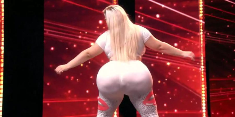 «Das Supertalent»-Kandidatin Natasha (26) twerkt, was das Zeug hält.