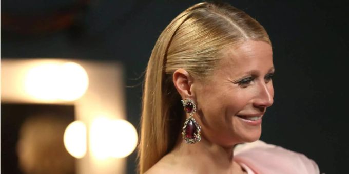 Gwyneth Paltrow Backstage bei den Oscarverleihungen 2015. Gwyneth Paltrow Backstage bei den Oscarverleihungen 2015.