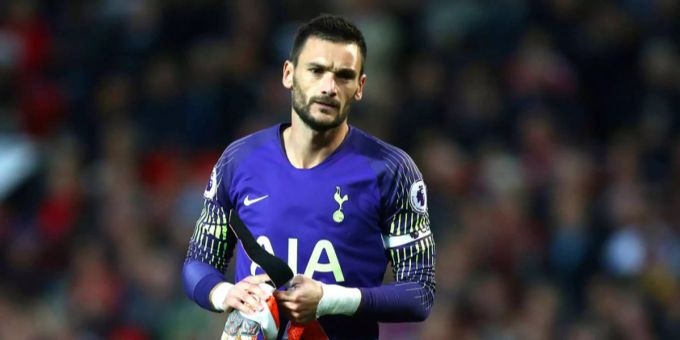 Hugo Lloris, Frankreichs Weltmeister-Goalie. Hugo Lloris, Frankreichs Weltmeister-Goalie.