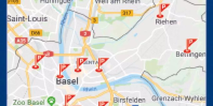Basel - App «Polizei Basel» erhält Update
