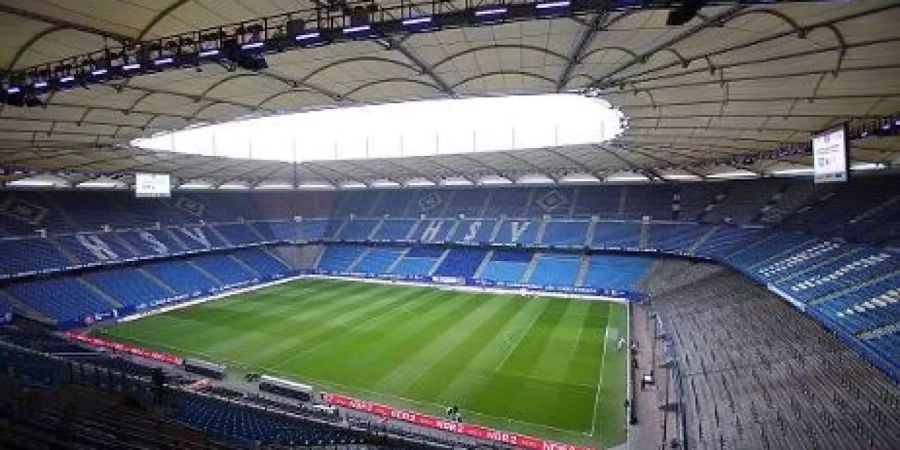 Die Heimstätte des Hamburger SV.