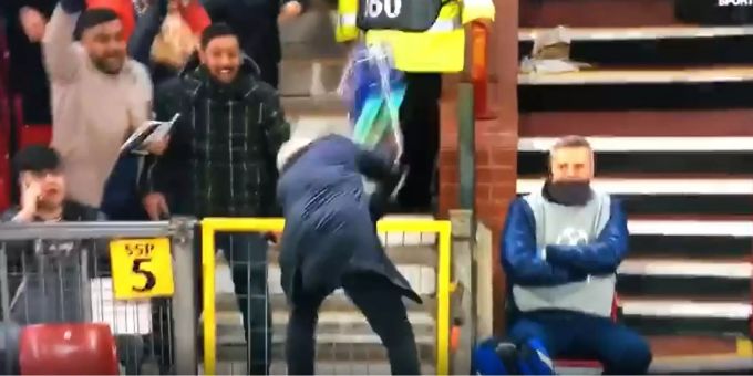 Gegen YB - Mourinho zertrümmert bei Siegestreffer seine Trinkflaschen