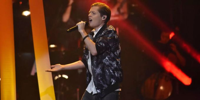 Benjamin (21) - Wird ein Schweizer heute «The Voice of Germany»?
