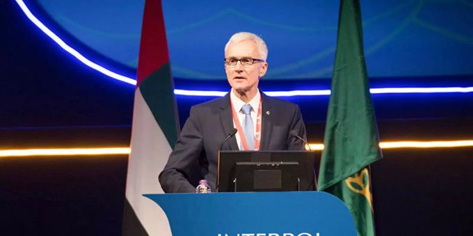 Der Generalsekretär von Interpol warnt vor einer zweiten Welle des Terrors. Interpol-Generalsekretär Jürgen Stock.