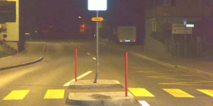 In Urnäsch ereignete sich ein Selbstunfall mit Sachschaden Urnäsch