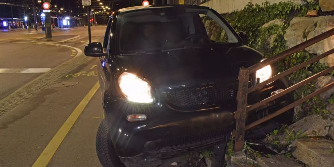 unfall polizei emmen