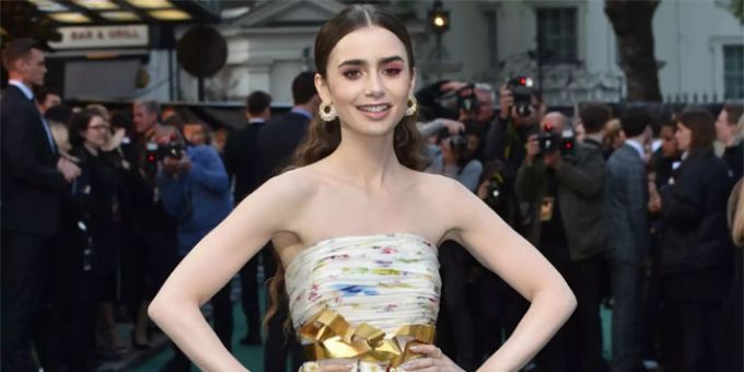 Lily Collins - Süsser Geburtstagspost an ihren Papa Phil Collins