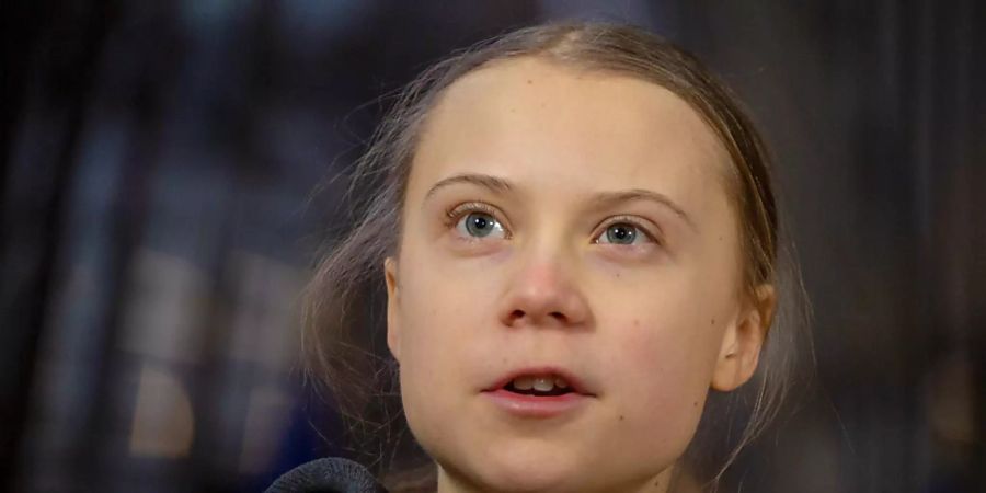 ARCHIV - Die schwedische Klimaktivistin Greta Thunberg. Foto: Virginia Mayo/AP/dpa