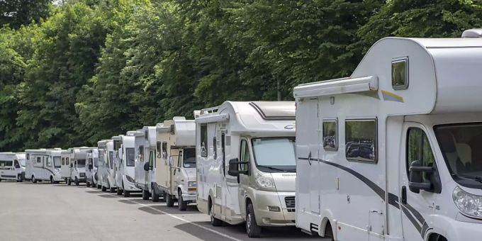 Während ESC und EM - Basel wird zum Paradies für Camper