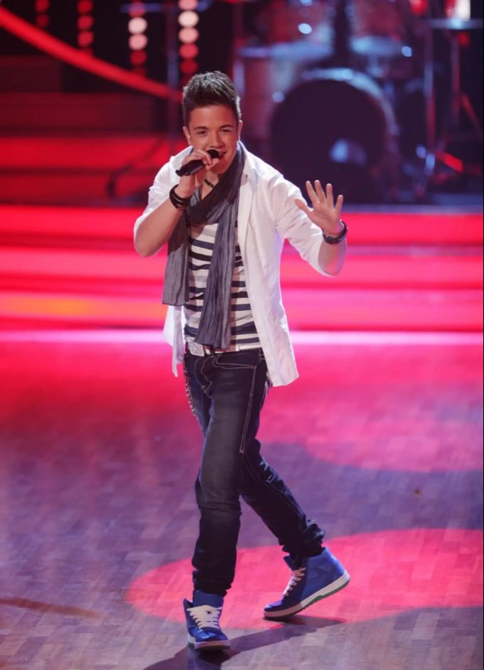 Luca Hänni gewann 2012 «DSDS». luca hänni