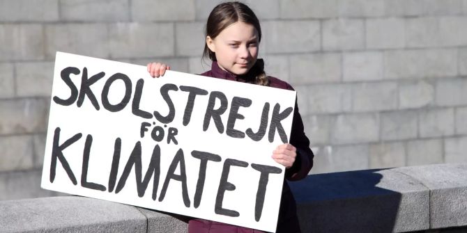 Klimastreik Greta Thunberg