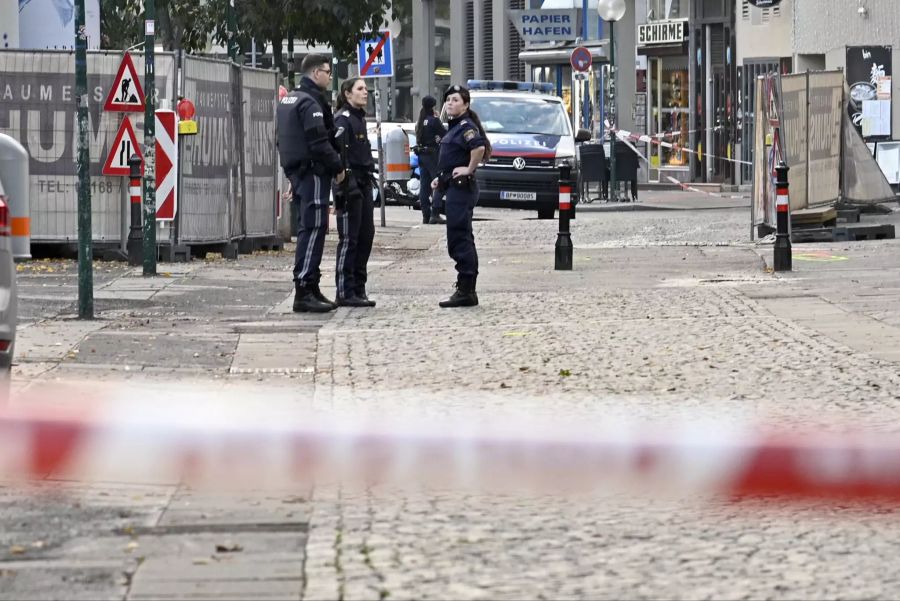 Nach dem Terrorangriff in Wien