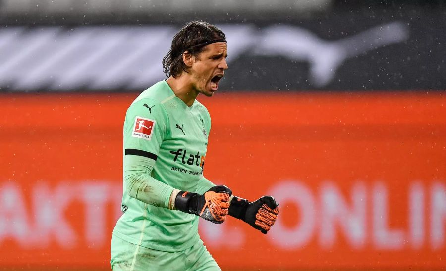 Yann Sommer steht bei den «Fohlen» im Tor.