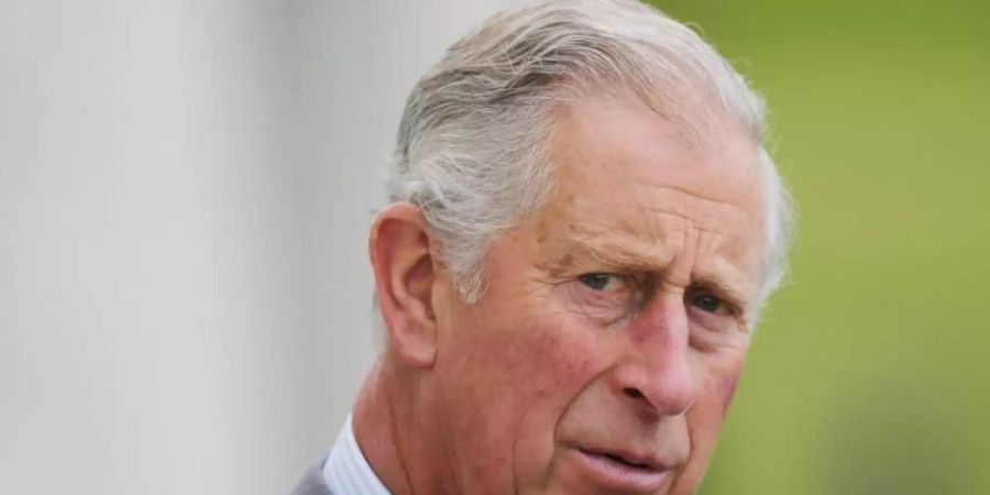 Ein Mann mit Stil: Prinz Charles. Foto: Niall Carson/PA Wire/dpa