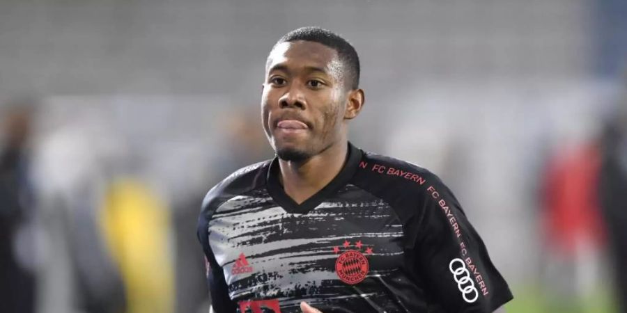 Muss sich endgültig für oder gegen Bayern entscheiden: Abwehrspieler David Alaba. Foto: Martin Meissner/AP-Pool/dpa