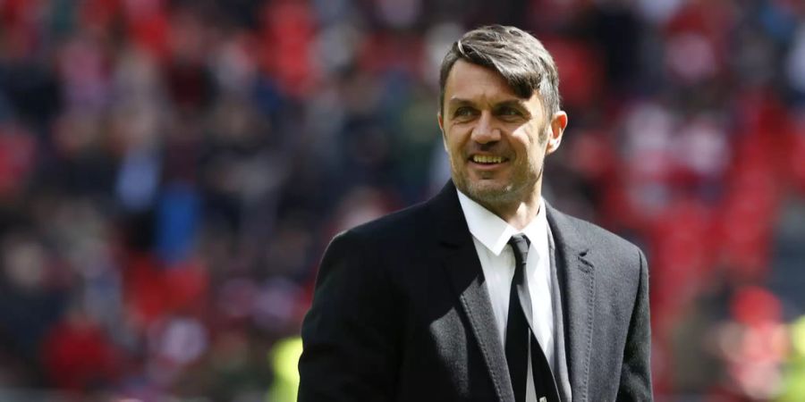 Paolo Maldini jubiläum mailand