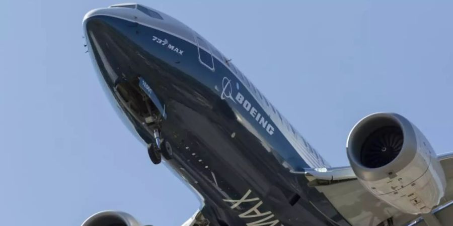 Boeing war in Verdacht geraten, seine Modellserie 737 Max überstürzt auf den Markt gebracht und die Sicherheit vernachlässigt zu haben. Foto: Seattle Aviation Images/ZUMA Wire/dpa