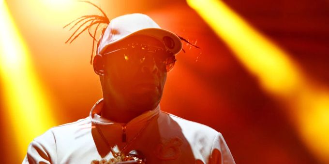 Coolio (†59) auf der Bühne. (Archivbild) Coolio