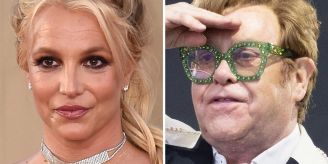 Berlin - Britney Spears und Elton John bringen Musikvideo raus Berlin - Britney Spears und Elton John bringen Musikvideo raus