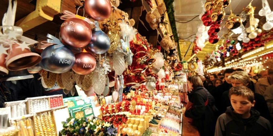 Strassburger Weihnachtsmarkt