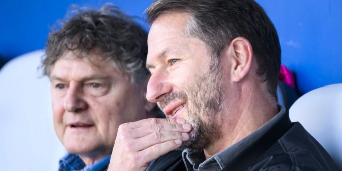FCZ-Präsident Ancillo Canepa (links) stärkt Trainer Franco Foda weiter den Rücken. Das verstehen nicht alle. Fussball-Talk