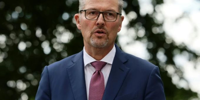 BDA-Präsident Rainer Dulger rainer dulger