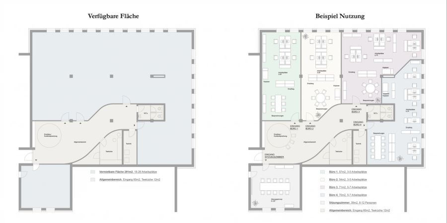 Raumeinteilung Orion Immobilien